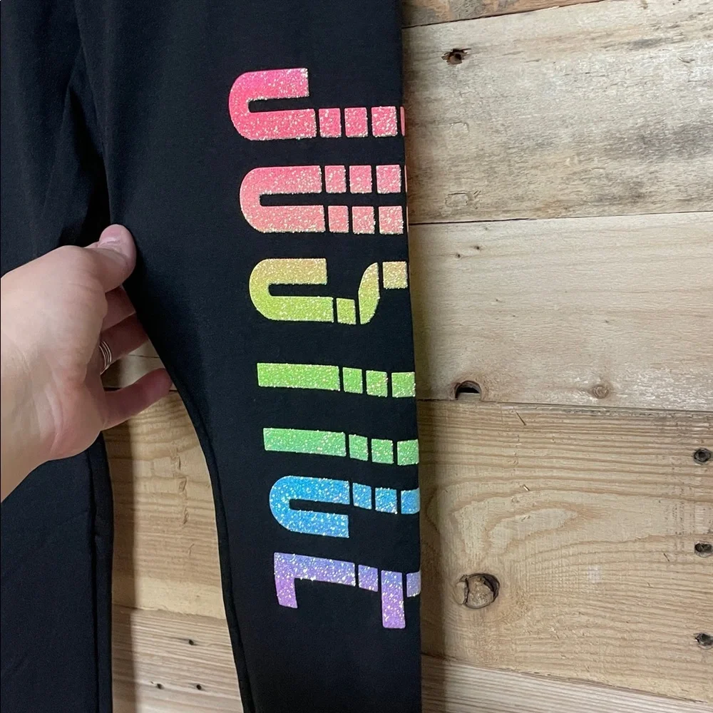 Justice trendy black